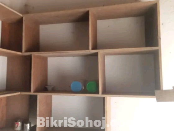 দোকান এর ডিসপ্লে শেলফ